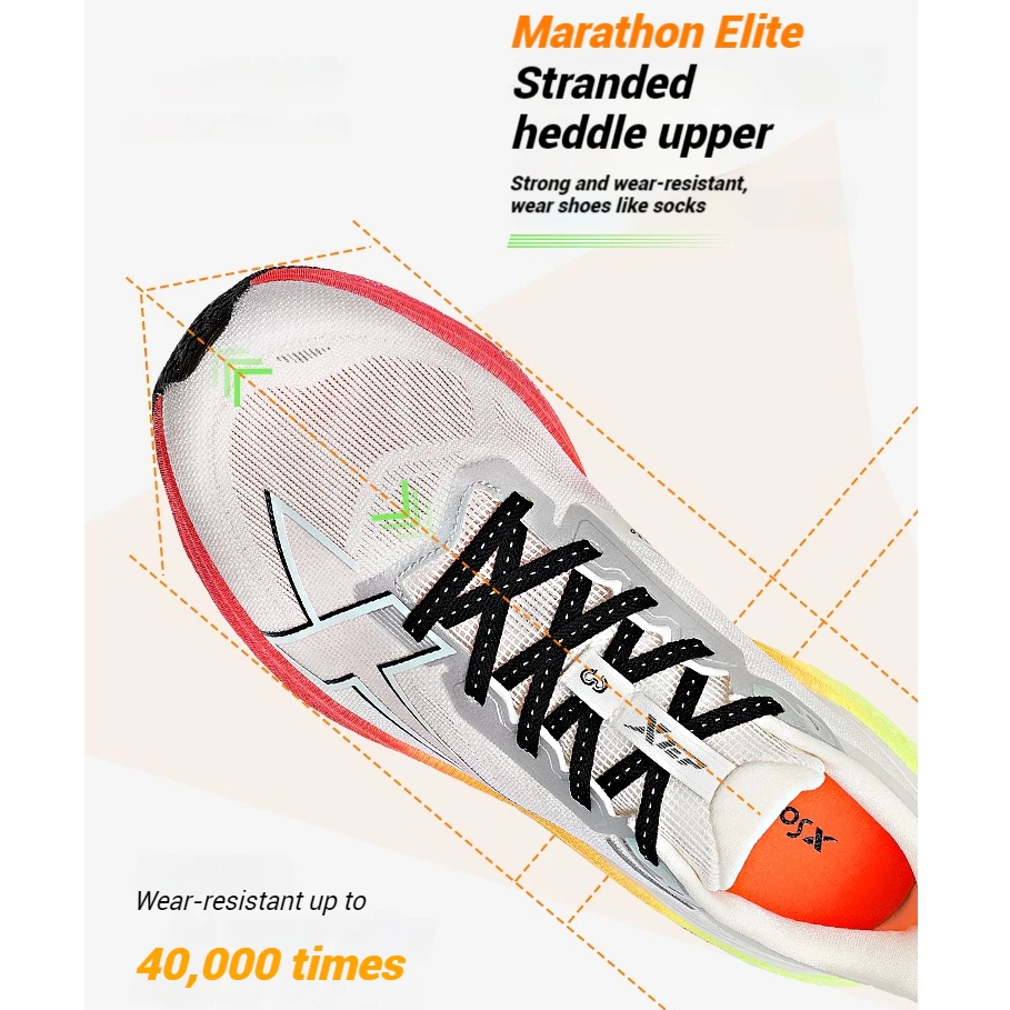 xtep 2000km 3.0 men new color running shoes rebound support professional cushioning shock absorption xtep 2000km 3.0 men new color running shoes rebound support professional cushioning shock absorption