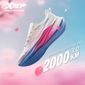 xtep 2000km 3.0 women new color running shoes rebound support professional cushioning shock absorption