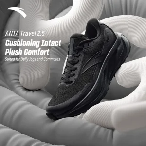 anta men travel 2.5 pg 7 running shoes widefoot 2e cushioning rebound sports shoes 1125d5545