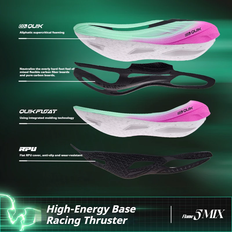 361 degrees flame 5 mix men women marathon carbon plate professional running shoes 361 degrees flame 5 mix men women marathon carbon plate professional running shoes