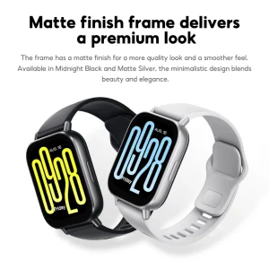 xiaomi redmi watch 5 active 2.0'' lcd display bluetooth phone call 5atm alexa built in