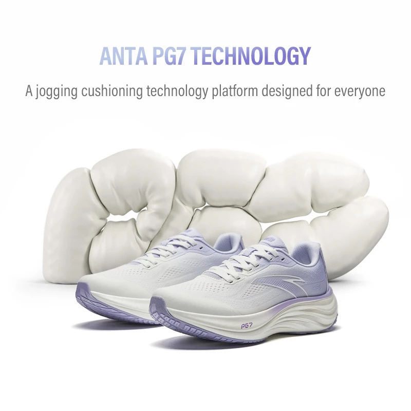 anta women travel 1.5 pg 7 running shoes 2e widefoot cushioning jogging sport shoes 1225a5508a anta women travel 1.5 pg 7 running shoes 2e widefoot cushioning jogging sport shoes 1225a5508a