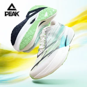 peak women's up30 5.0 carbon nylon plated pace training race day marathon running shoes et52668h