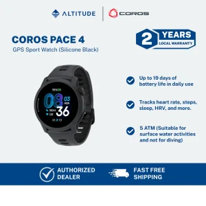 coros pace 4 gps sport watch